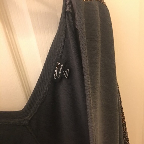 HOMMAGE from Los Angeles sweater - Picture 3 of 3